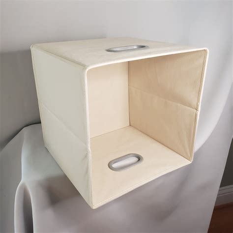 fabric storage cubes 12x12x12